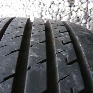 マツダ RX-8 純正 走行少タイヤ付 ４本セットの画像