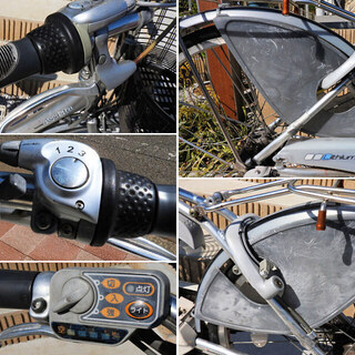 ブリジストン アシスタ(Assista) 引取希望 後輪ノーパンクの画像