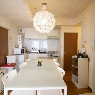 広々3DK、家族や友人とも住める警固のマンスリー
