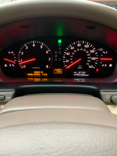 30セルシオ 前期or後期　レクサスLS430 スピードメーター