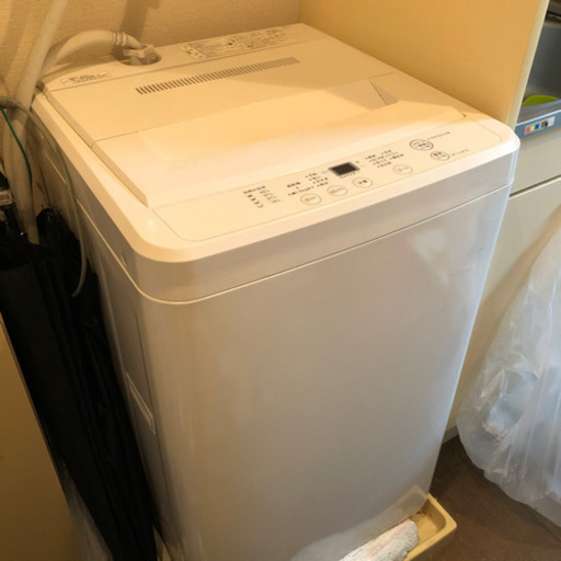 洗濯機　無印良品
