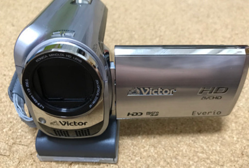 ビデオカメラ　victor.jvc everio GZ-HD300 