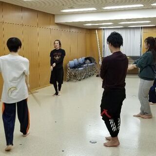殺陣体験レッスン開催中！初心者さんから上級者まで！