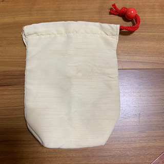 巾着　サントリー烏龍茶の画像