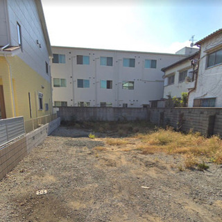 更地の土地です（高師浜）