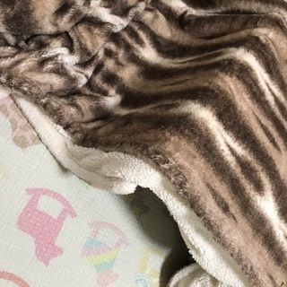 毛布譲りますの画像