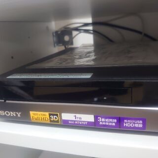 SONY DVDプレーヤー&テレビセットで売ります
