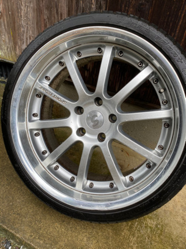 レイズ　ホイール＋ナンカンタイヤ(265/30 ZR19 93Y)4本セット