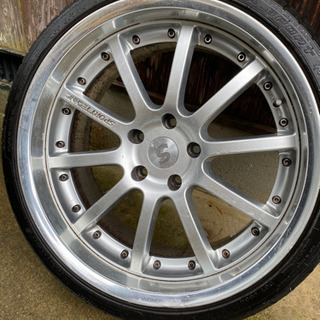 レイズ　ホイール＋ナンカンタイヤ(265/30 ZR19 93Y...