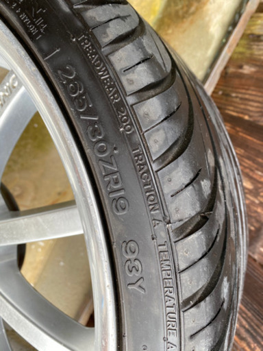 レイズ　ホイール＋ナンカンタイヤ(265/30 ZR19 93Y)4本セット