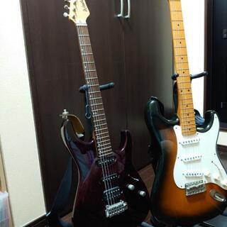 エレキギターで加入希望（ブランクあり）