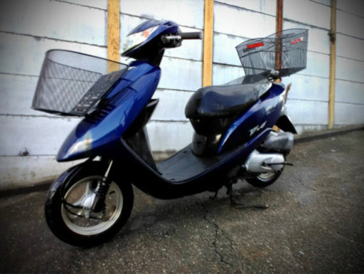 ホンダスマートディオ、通勤通学などに？期間限定価格