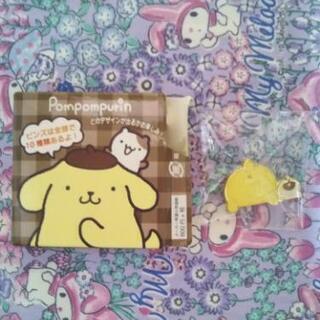 【自己紹介・商品説明必読】サンリオ公式　ポムポムプリン　ピンズ
