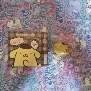 【自己紹介・商品説明必読】サンリオ公式　ポムポムプリン　ピンズ　...