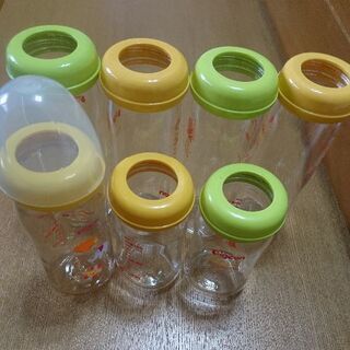 哺乳瓶　1本400円〜バラ可 ピジョン哺乳瓶 の画像