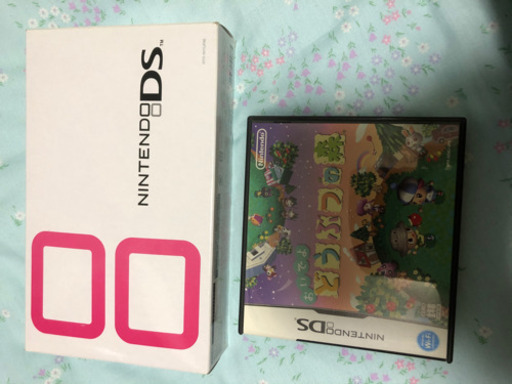 任天堂DS とどうぶつの森カセット