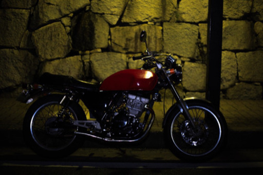 GB250クラブマン 5型後期 CB400F(ヨンフォア)仕様
