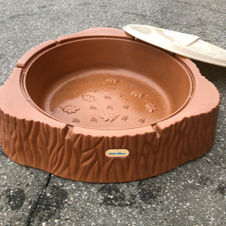 砂場の画像