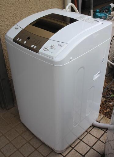 洗濯機 ハイアール JW-K70M 7.0㎏ 2018年製 宮前区
