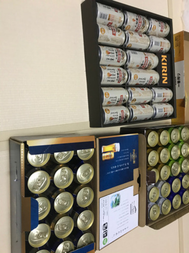 ビール　350ml 49本　500ml 2本