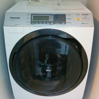 【中古】Panasonic NA-VX8500L ドラム式 電機洗濯乾燥機 左開き 2014年製 10.0kg パナソニック の画像