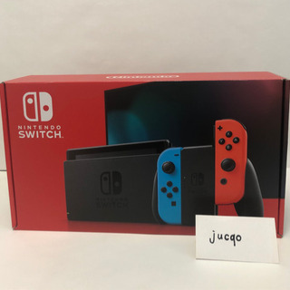 新品未開封　新型　ニンテンドースイッチ　ネオン