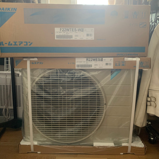 ダイキンエアコン　F22WTES 新品未開封