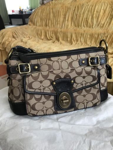 coachのバッグ　超美品