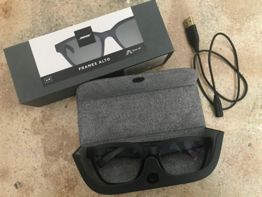 【最先端✨】BOSEのスピーカー内蔵のスマートアイウェア