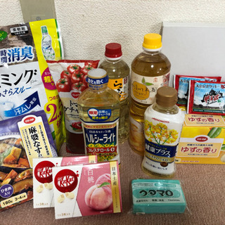 食品　雑貨セット