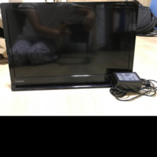 20年製　テレビ　ビエラ　美品　19インチ