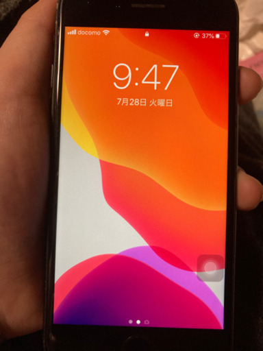 【本日お取引可能な方】iPhone7 32GB ブラック【値下交渉OK】