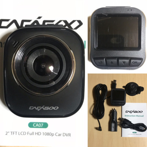 ドライブレコーダー 400Wピクセル 車載DVR 170°広角