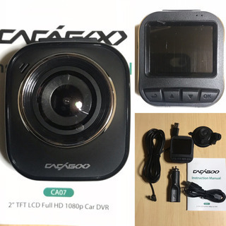 ドライブレコーダー 400Wピクセル 車載DVR 170°広角の画像