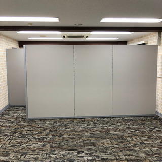 【無料】内田洋行パーテーション差し上げます