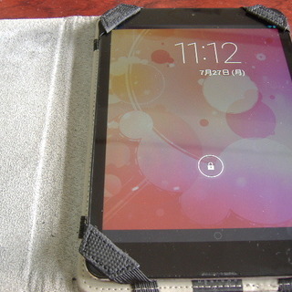 タブレット　Android の画像