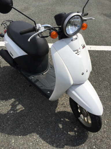 売約済み　ホンダ トゥデイ 白 4スト 軽メンテ済み 福岡市