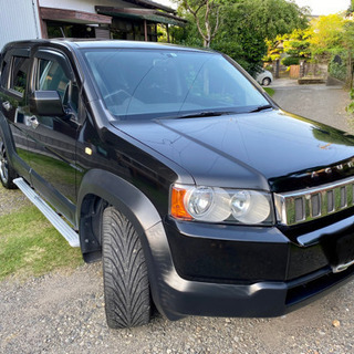 ホンダ クロスロード 1.8 純正ブラックカラー      車検...