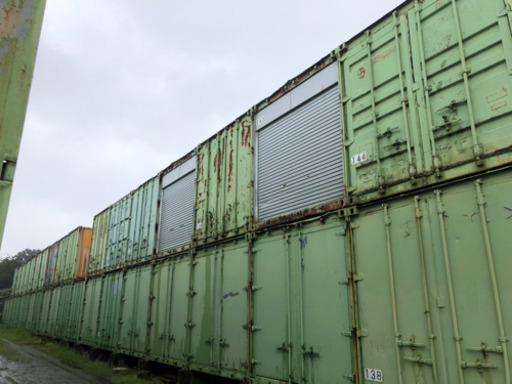 中古海上コンテナ売ります！