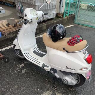 vespa LX125ie ベスパ 自賠責保険5年付