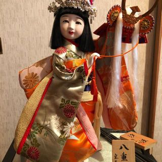 美品！日本人形②