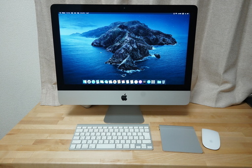 【中古（箱付き）】iMac 21.5-inch 2012年モデル とMagic Trackpad セット
