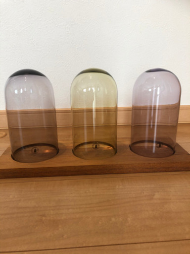 IKEA イケア  ガラスドーム　展示ケース