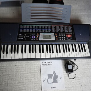 ＣＡＳＩＯキーボード　型番ＣＴＫ－５０１