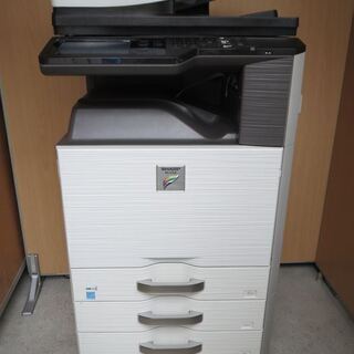 SHARP A3 カラー複合機 MX-2310F ★動作良好★コピー/FAX/プリンタ/スキャナ/4段カセット/手差し 