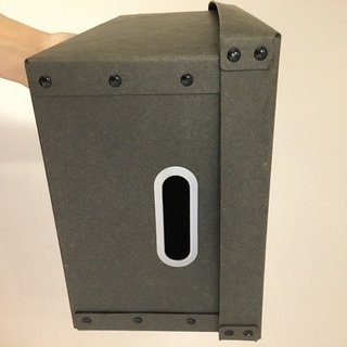 無印良品　硬質パルプボックス