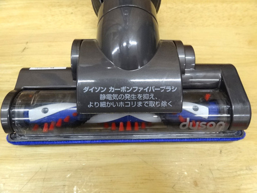 ダイソン サイクロンクリーナー 2010年製 dyson dc26 サイクロン掃除機 タービンヘッド