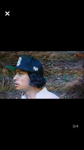 長瀬智也さん着用BOUNTY HUNTERバウンティーハンター キャップ