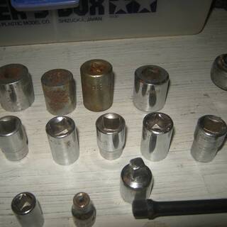 ソケットレンチ セット ハンドツール 他 まとめての画像
