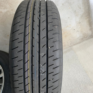 新車外し走行0km 30系ヴェルファイア純正17インチの画像